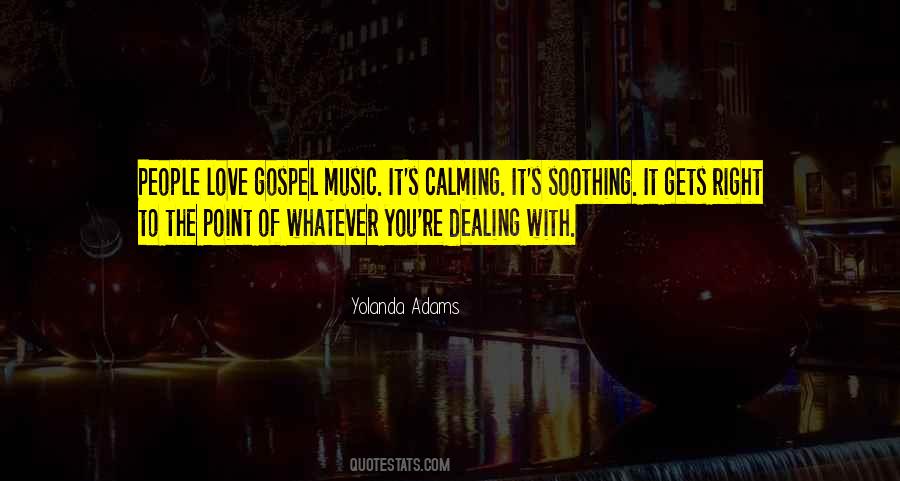 Yolanda Adams Quotes #1252451