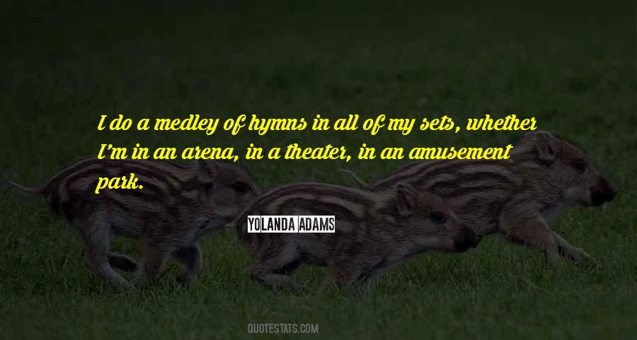 Yolanda Adams Quotes #1280573