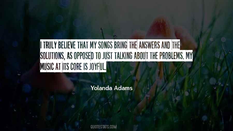 Yolanda Adams Quotes #1487942