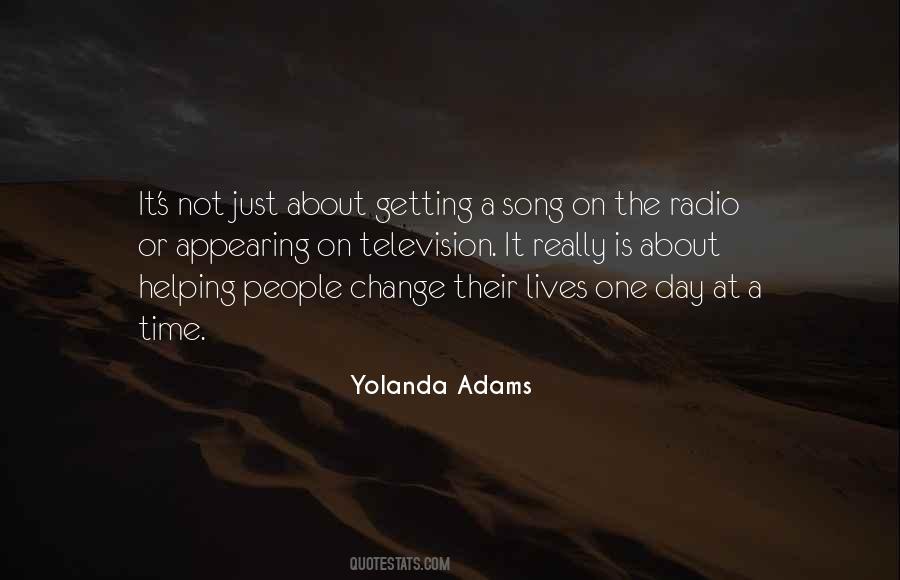 Yolanda Adams Quotes #1705500