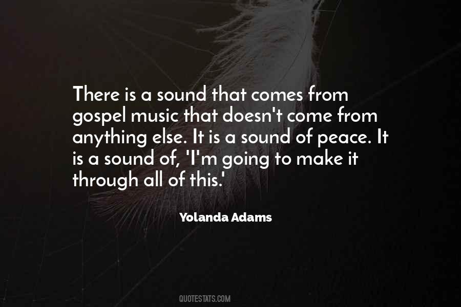 Yolanda Adams Quotes #463968