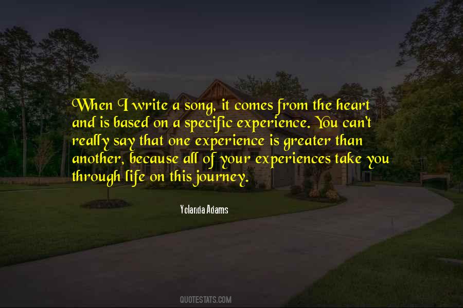Yolanda Adams Quotes #853441