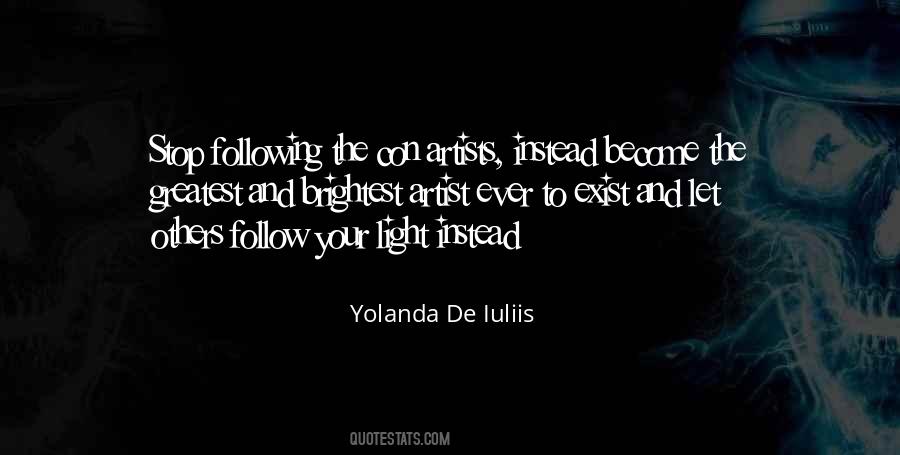 Yolanda De Iuliis Quotes #1651206