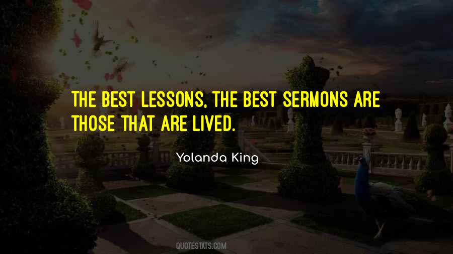 Yolanda King Quotes #1797291