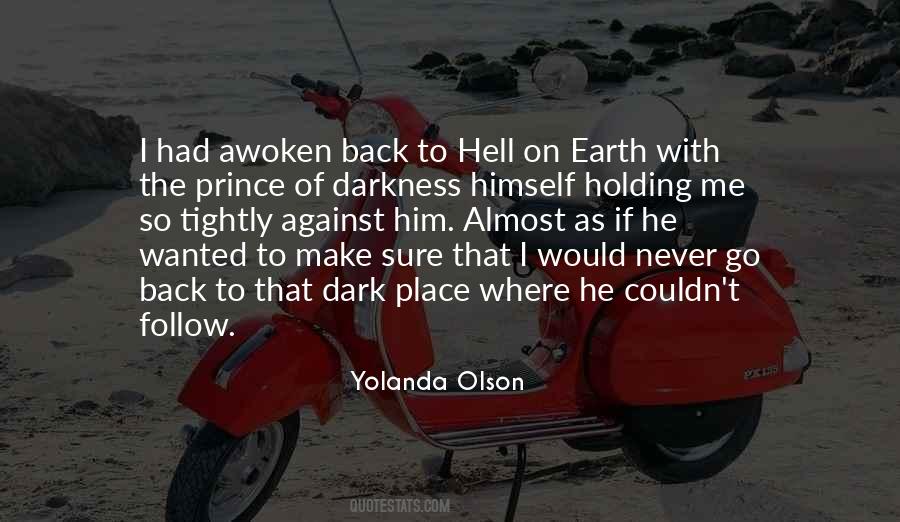 Yolanda Olson Quotes #1332748