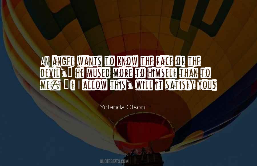 Yolanda Olson Quotes #133656