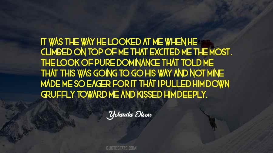 Yolanda Olson Quotes #1532973