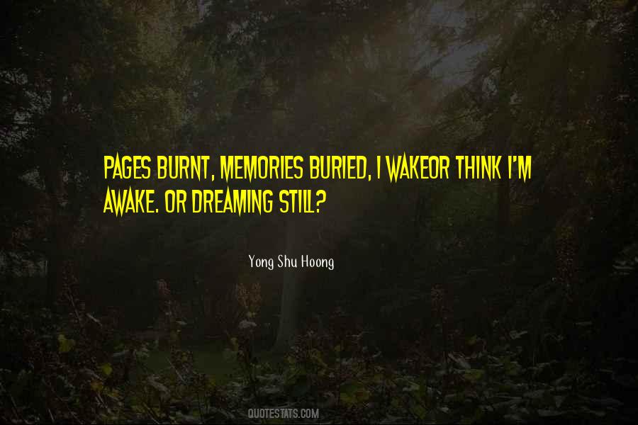 Yong Shu Hoong Quotes #1826954