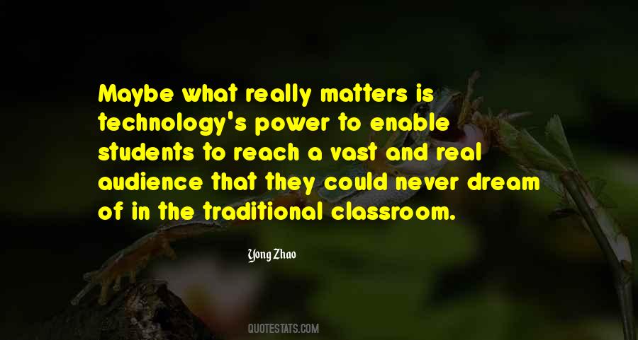 Yong Zhao Quotes #1173417