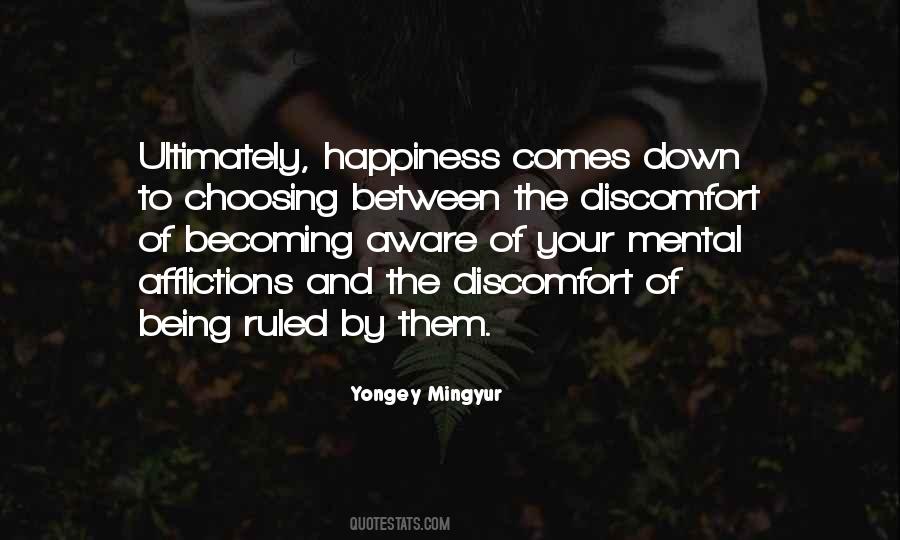 Yongey Mingyur Quotes #1809297