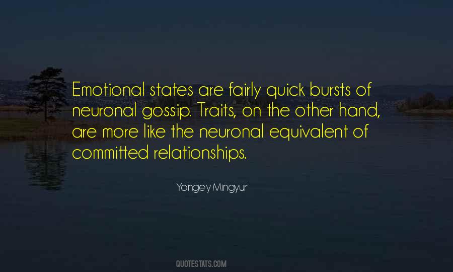 Yongey Mingyur Quotes #39280