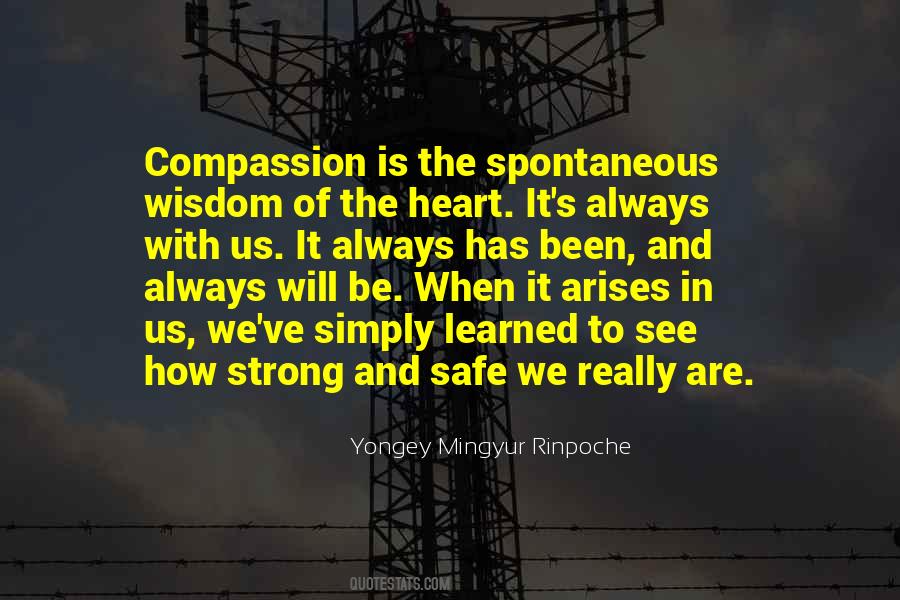 Yongey Mingyur Rinpoche Quotes #1266223