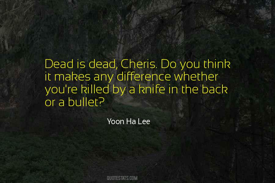 Yoon Ha Lee Quotes #1055760