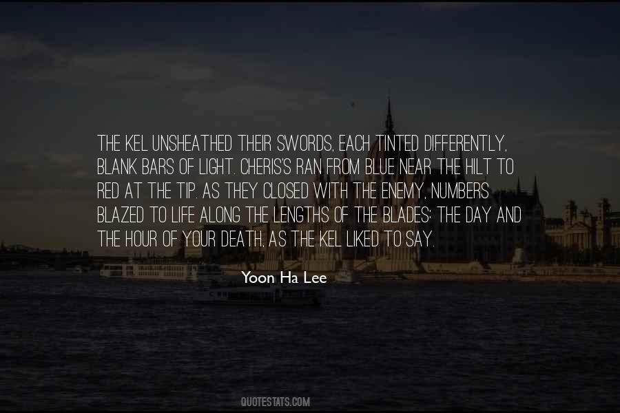 Yoon Ha Lee Quotes #1183875