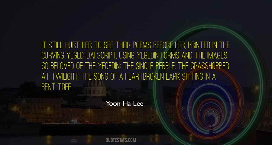 Yoon Ha Lee Quotes #1279088