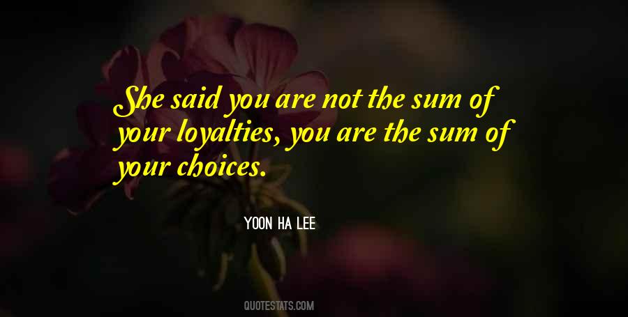Yoon Ha Lee Quotes #1365016
