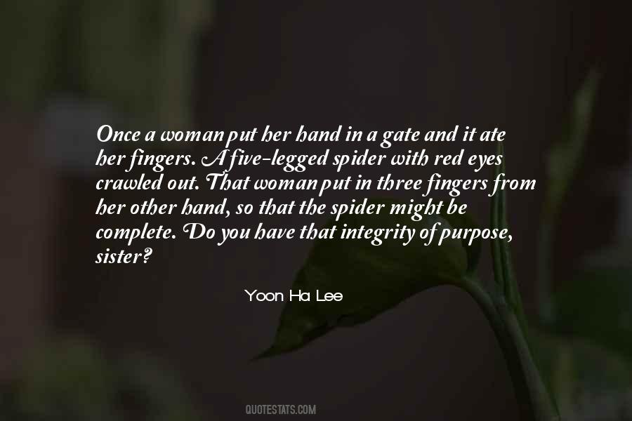 Yoon Ha Lee Quotes #1418345
