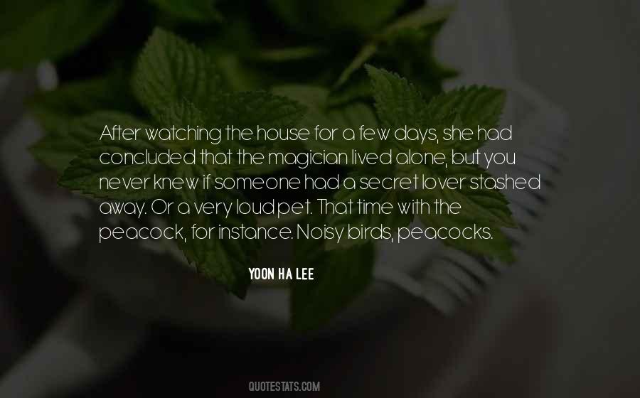 Yoon Ha Lee Quotes #263383