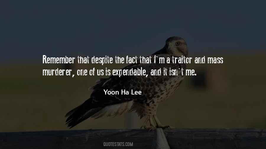 Yoon Ha Lee Quotes #425153