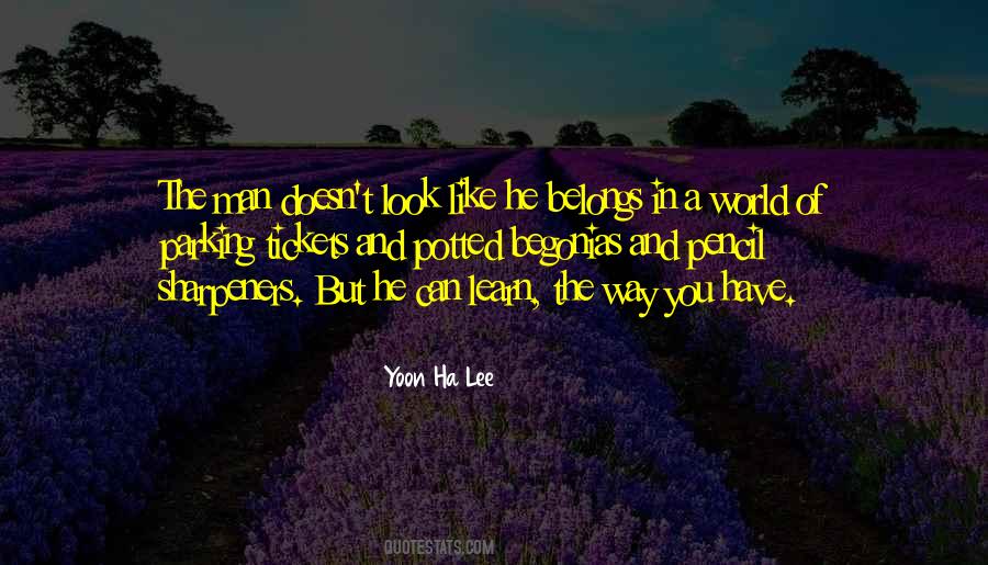 Yoon Ha Lee Quotes #477352