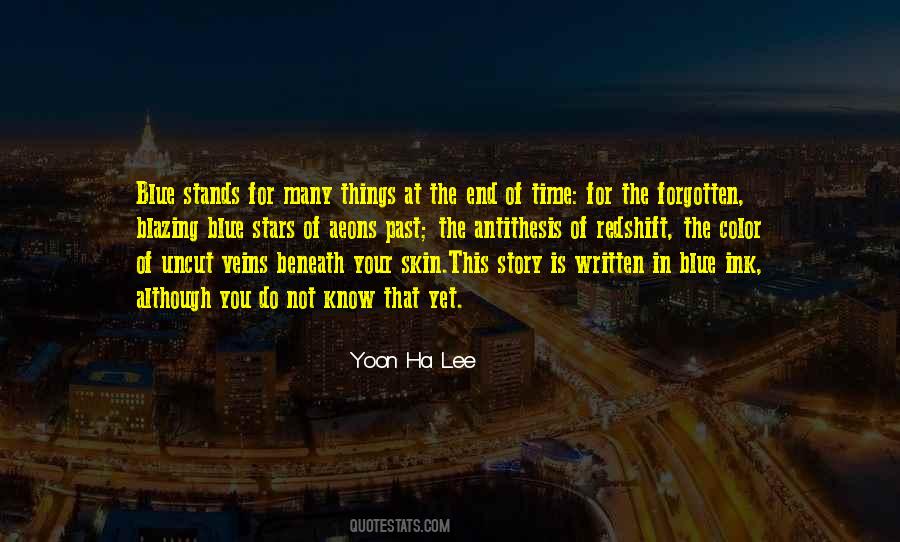 Yoon Ha Lee Quotes #736302