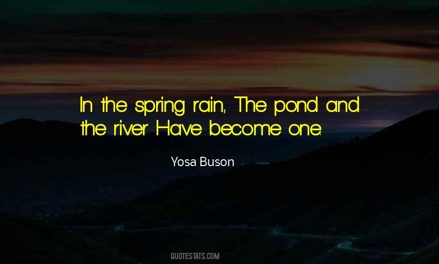 Yosa Buson Quotes #1084464