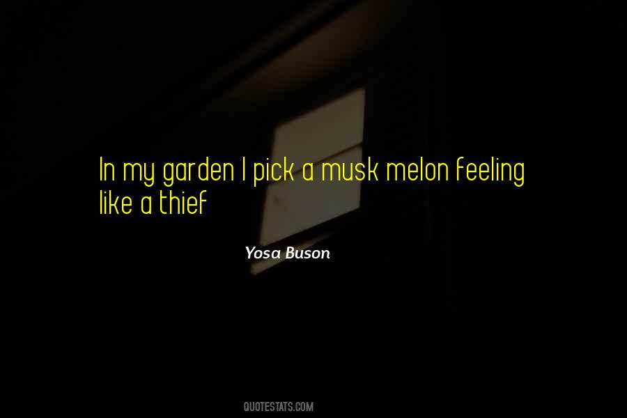 Yosa Buson Quotes #1655514