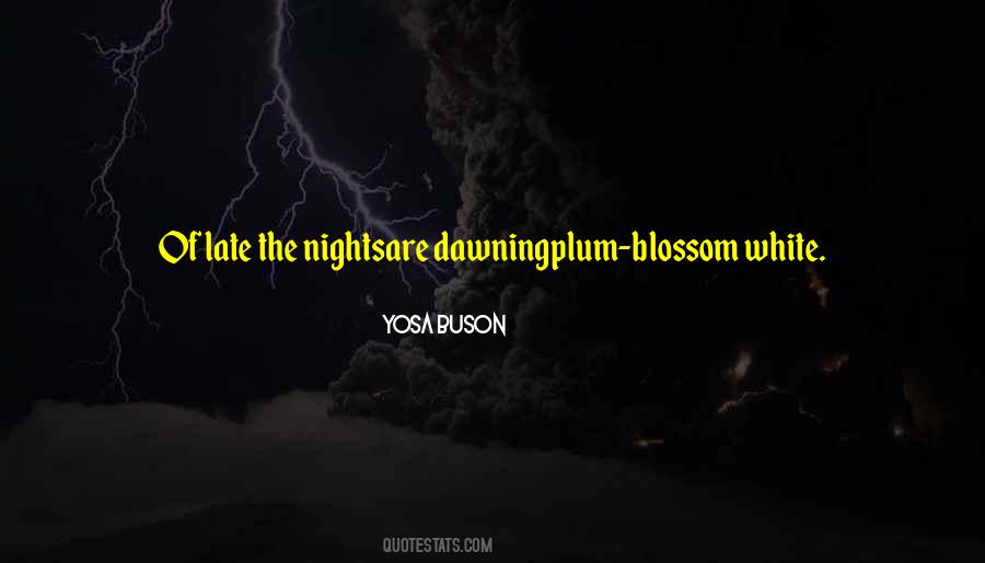 Yosa Buson Quotes #408592