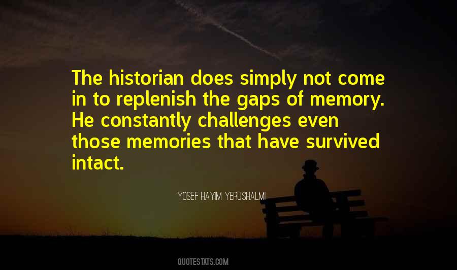 Yosef Hayim Yerushalmi Quotes #990055 Yosef Hayim Yerushalmi Quotes #990055