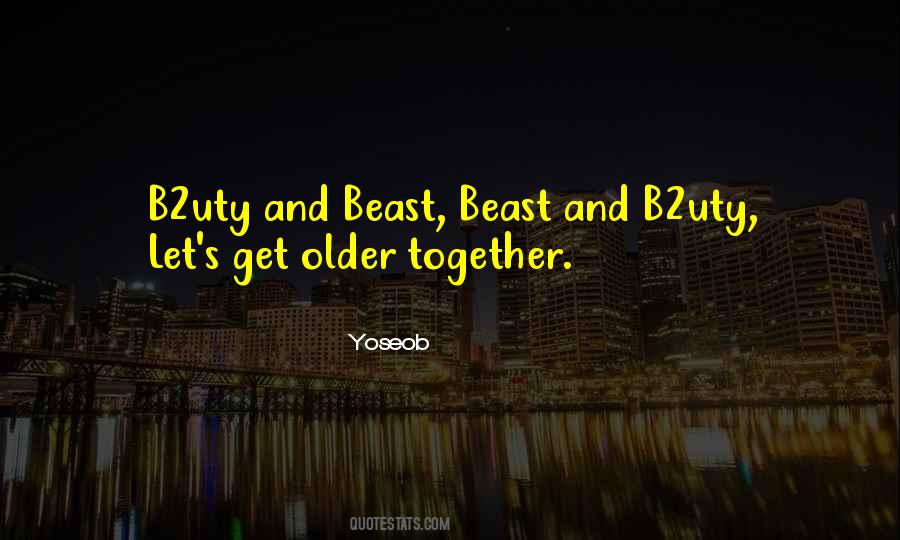 Yoseob Quotes #1280363