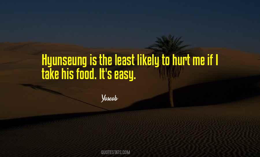 Yoseob Quotes #1734029