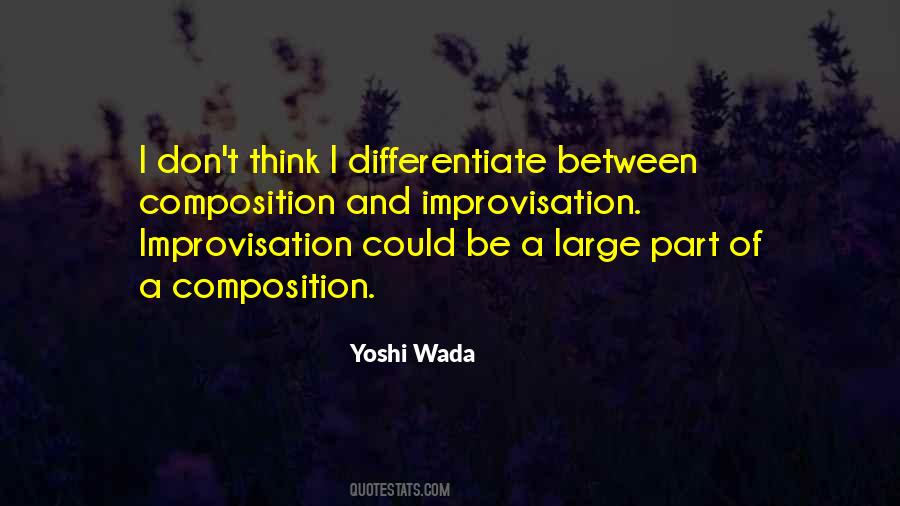 Yoshi Wada Quotes #225561