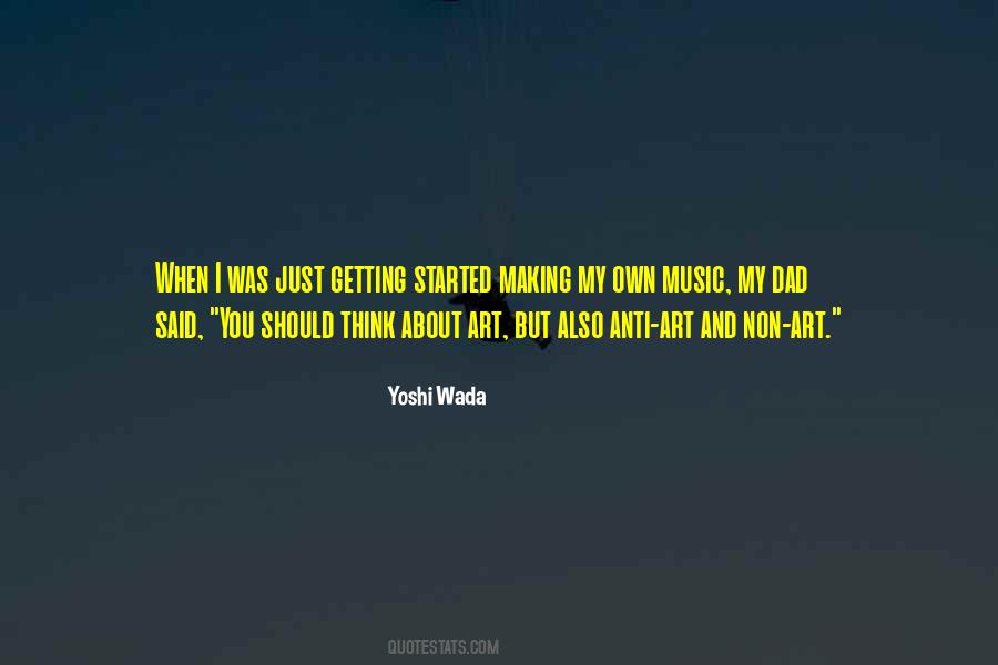 Yoshi Wada Quotes #400371