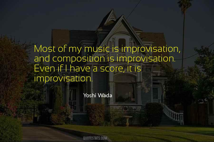 Yoshi Wada Quotes #743771