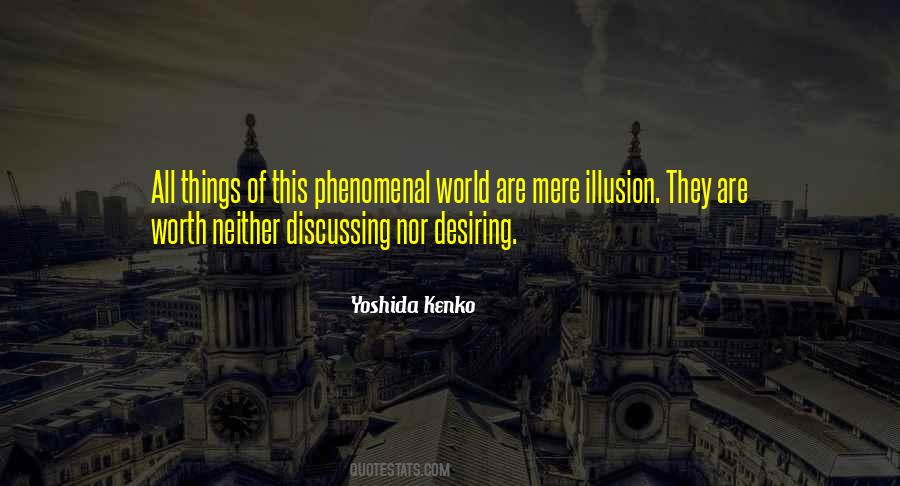 Yoshida Kenko Quotes #18445