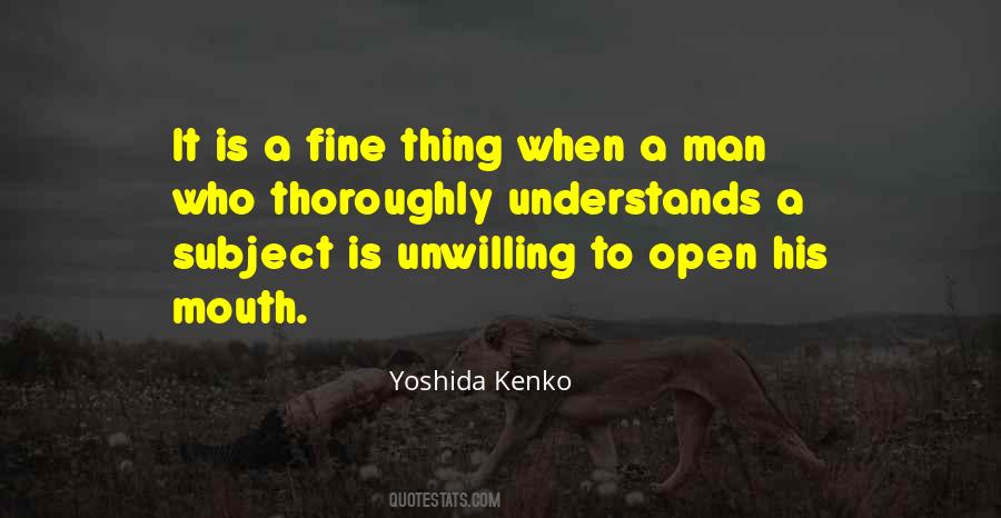 Yoshida Kenko Quotes #692719