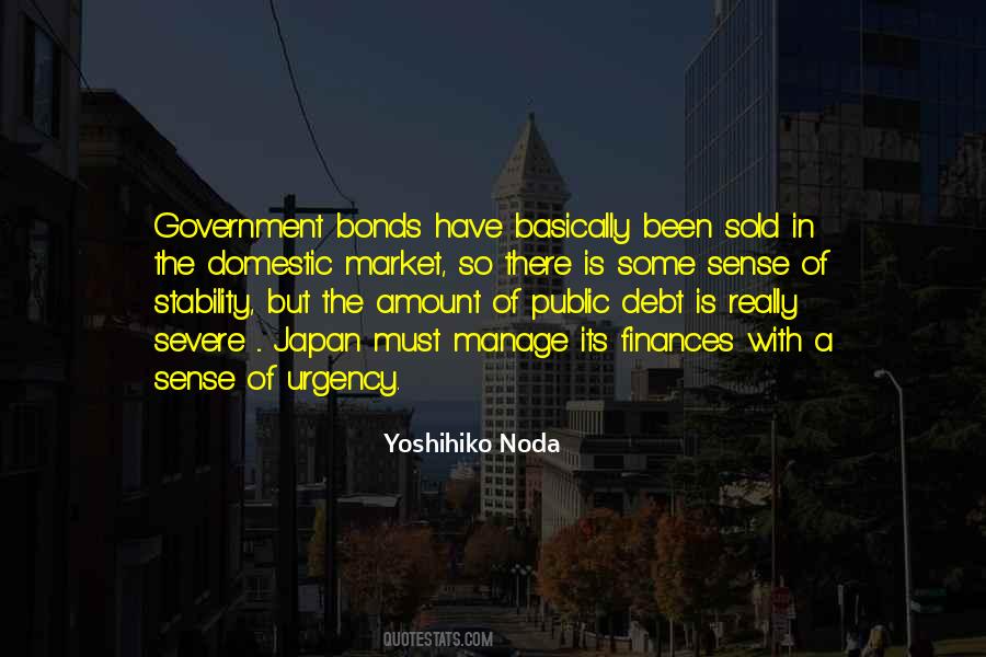 Yoshihiko Noda Quotes #1271814