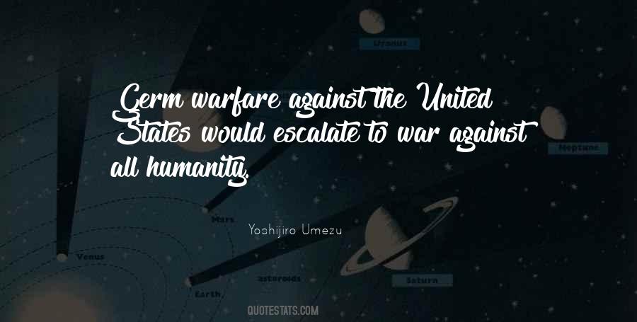 Yoshijiro Umezu Quotes #1343448