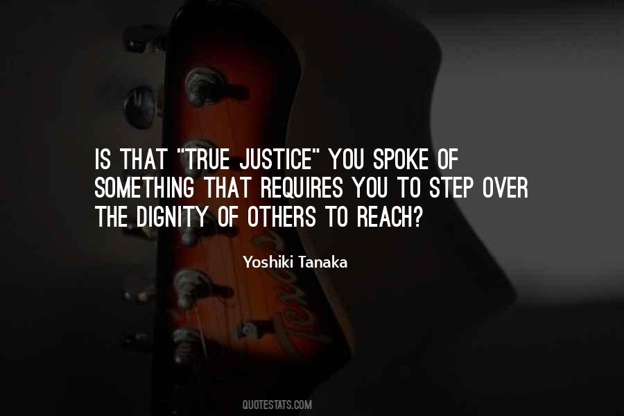 Yoshiki Tanaka Quotes #1303732