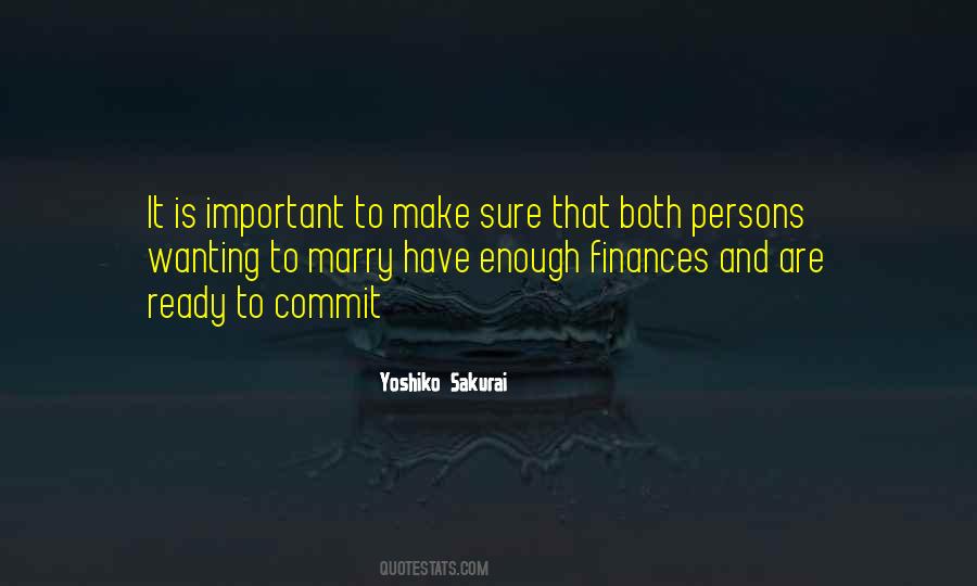 Yoshiko Sakurai Quotes #1385720