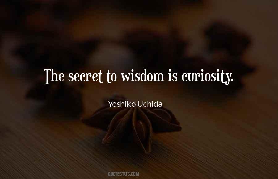 Yoshiko Uchida Quotes #933812