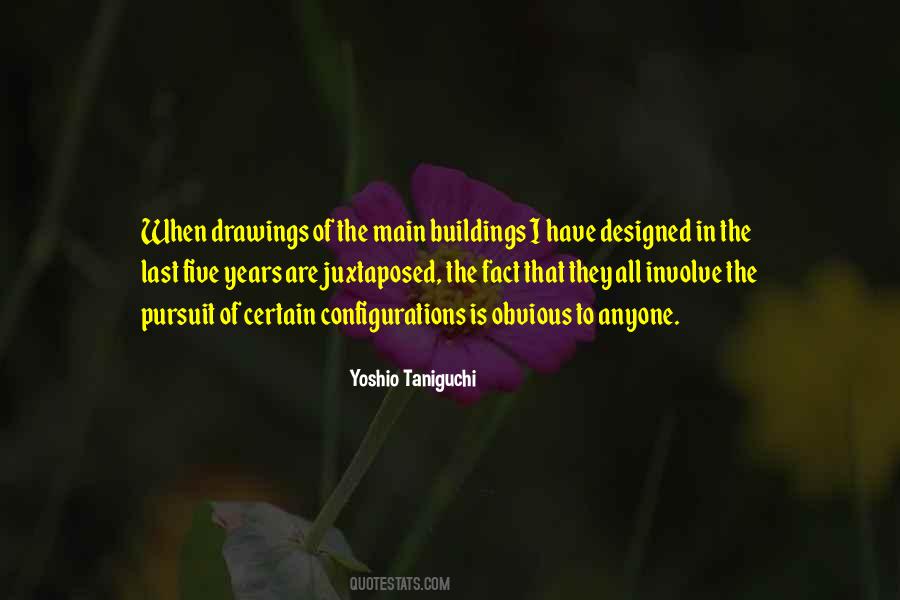 Yoshio Taniguchi Quotes #84304