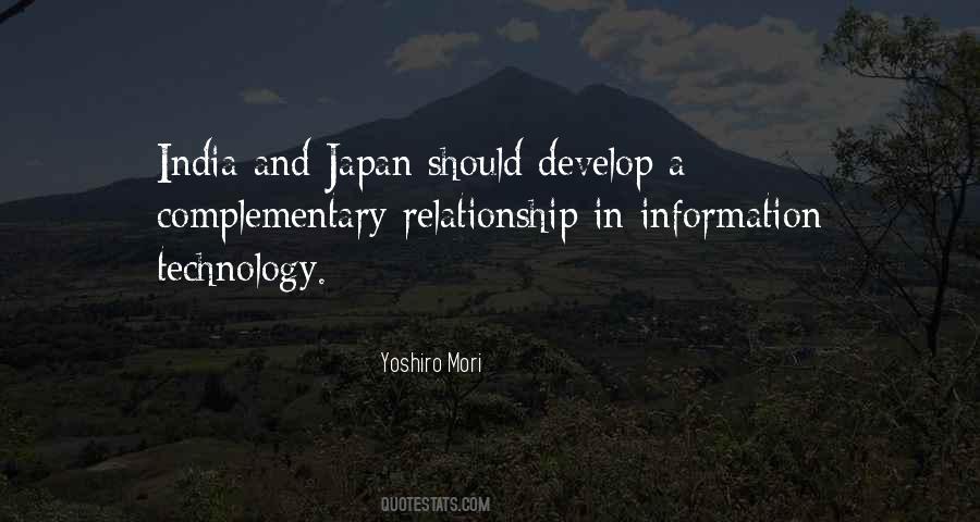 Yoshiro Mori Quotes #1135716