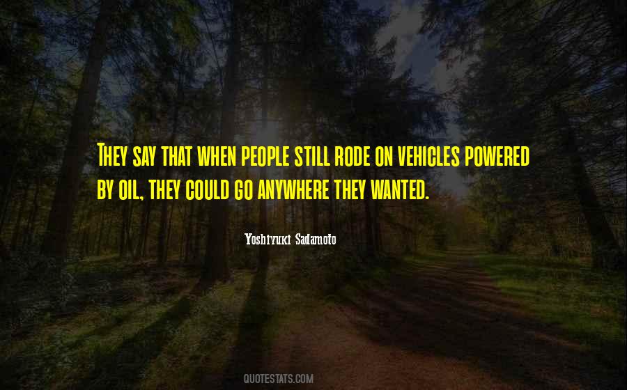 Yoshiyuki Sadamoto Quotes #1046738