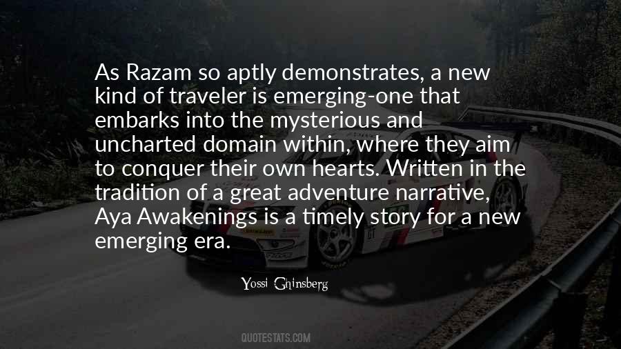 Yossi Ghinsberg Quotes #935462