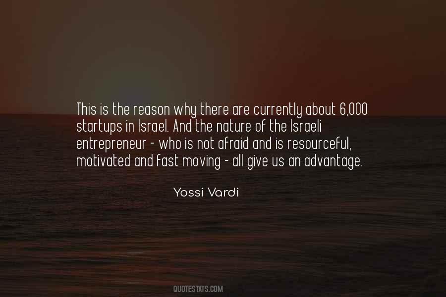 Yossi Vardi Quotes #1011460