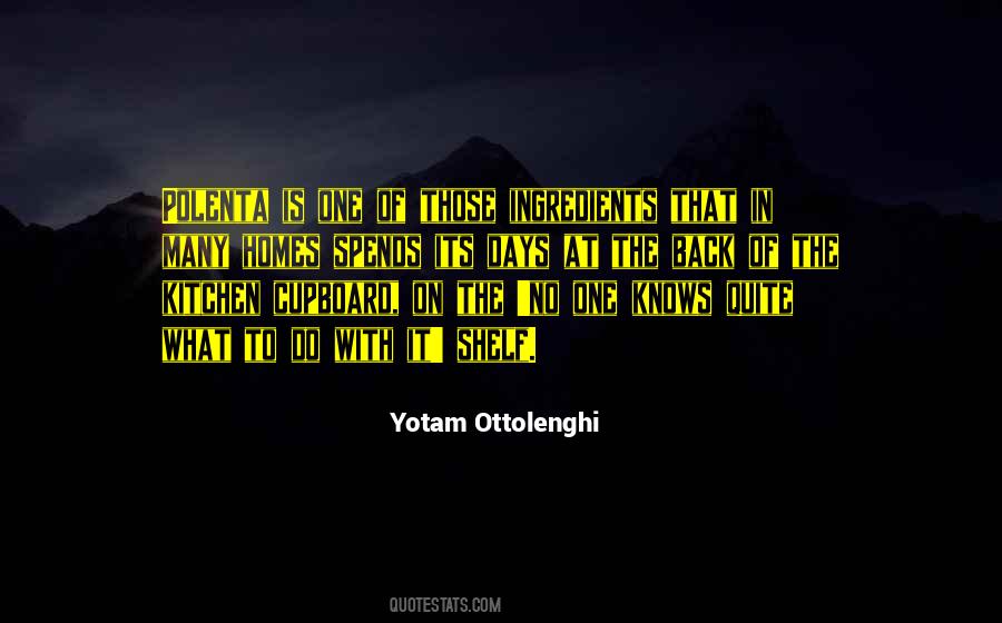 Yotam Ottolenghi Quotes #1063611