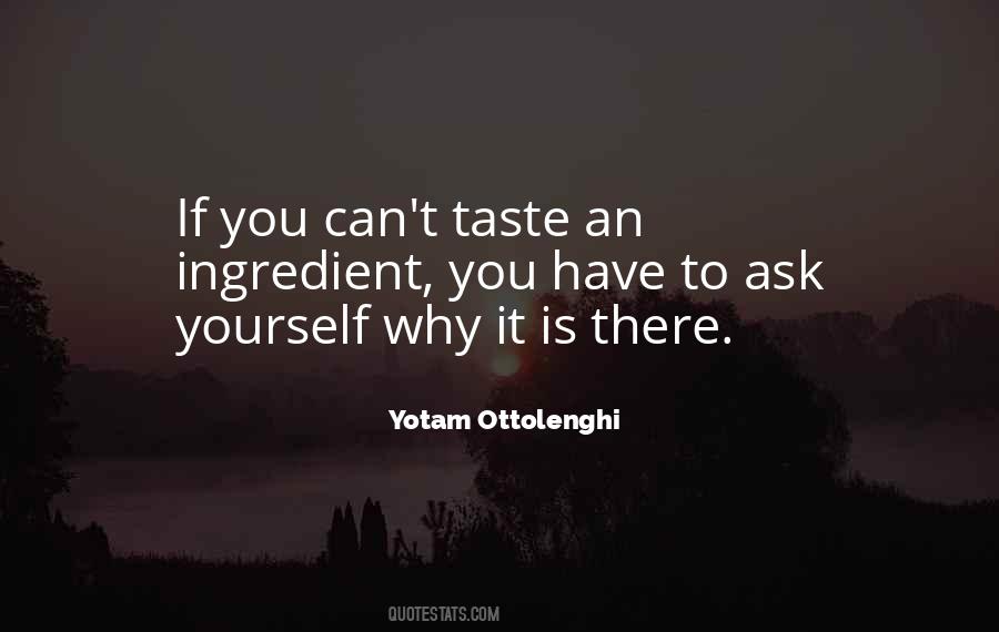 Yotam Ottolenghi Quotes #1186464