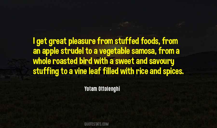 Yotam Ottolenghi Quotes #155509