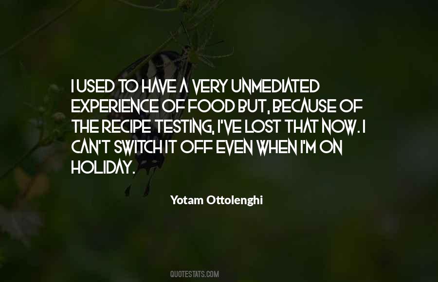 Yotam Ottolenghi Quotes #1611792